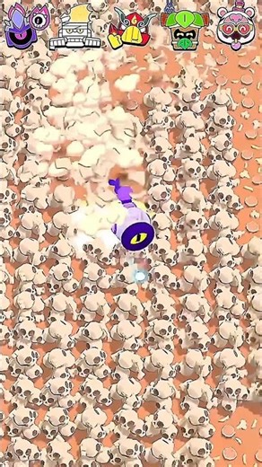 Who can destroy maximum skulls with only super?😳 #brawlstars #nani