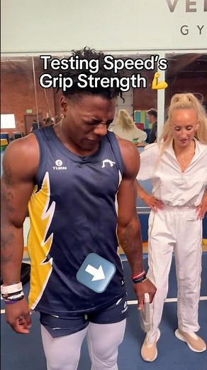 iShowSpeed vs Pro Gymnast grip strength challenge 😳 #gymnast #gymnastics #olympics #olympic #speed