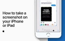 苹果支持 教程 如何在你的 iPhone 或 iPad 上截屏 — Apple Support