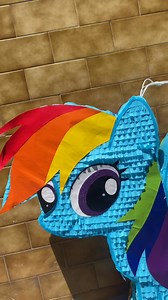 5.3K views · 65 reactions | Rainbow Dash #mylittlepony | Piñatas Artesanales Gil | Facebook