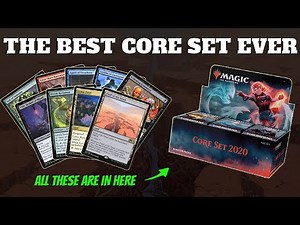 This is The Best Core Set Ever