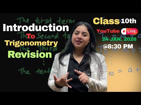 Class 10th Trigonometry Revision 🔥🔥 | Mathematics | Revision | Komal Sharma | 2025-26 | Part-2