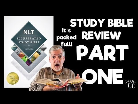 NLT Illustrated Study Bible Review- Part one!