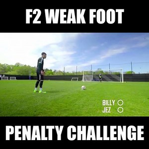 8.3K views · 3 comments | Weak foot penalties! Jezza's weak foot is NUTS!  Credit: The F2 Freestylers | Slash Football | Facebook