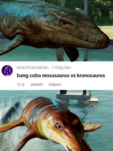 Mosasaurus Deluxe vs Kronosaurus: Aquatic Showdown