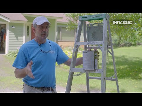 What's the best temperature for painting outside? (Pro tips from Hyde Tools.)