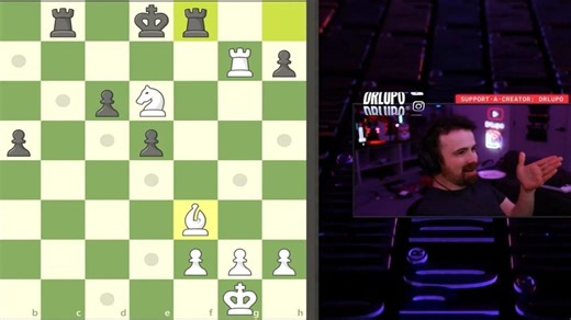 DrLupo is expelled from a chess tournament for cheating - Softonic