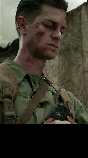 Do you remember the scene in the movie Hacksaw Ridge where Desmond Doss' prayer delays the attack?