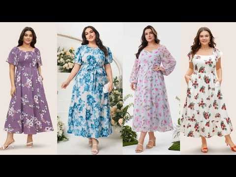 Summer Dresses for Plus Size Women | Comfortable & Stylish Everyday Looks