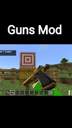 The Best Guns Mod For Minecraft #memes #minecraft