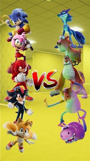 Sonic The Hedgehog VS Night Of The Zoopocalypse #shorts #sonicthehedgehog #nightofthezoopocalypse
