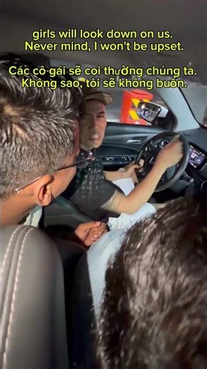 My Vietnamese Language Test with a Local Driver! 🇻🇳🚕 #shorts