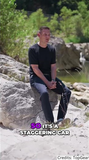 Unreal Performance: Driving This Staggering New Car! #shorts