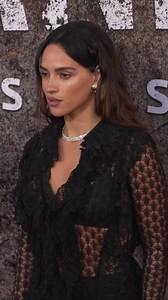 Adria Arjona on the Andor season 2 premiere red carpet ❤️📸: @GettyImages #AdriaArjona | Digital Spy