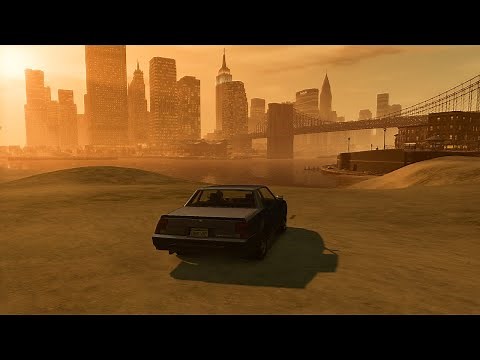 You need to try GTA IV on PC in 2025... (Fusion Fix)