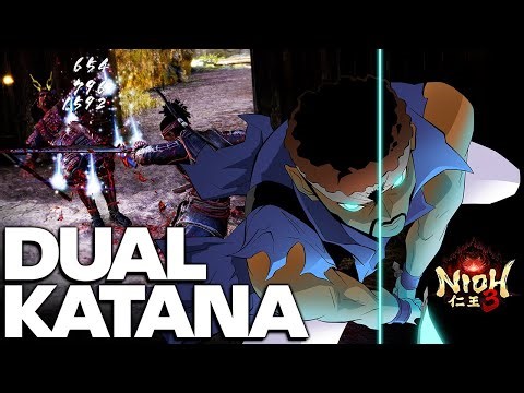 Dual Katana Ninja IS OP | Early Build Sneak Peak - Nioh 3 Gameplay Tips