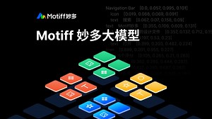 Motiff 妙多大模型：懂 UI 设计的多模态大模型