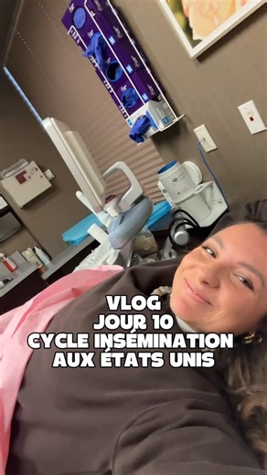 Anna Cabannes | Infertilité, Yoga & Lifestyle à NYC ✨ on Instagram: "Ça avance 🥹 Bon, pas aussi rapidement que je le pensais mais ça avance bien quand même. ✨ Et dans 3 jours on aura sûrement la date précise pour le jour de l’insémination ❤️ #parcourspma #desirdenfant #faussecouche #insemination"