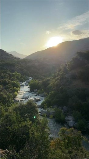 River, forest, and giant sequoias #SequoiaNationalPark #Nature #California