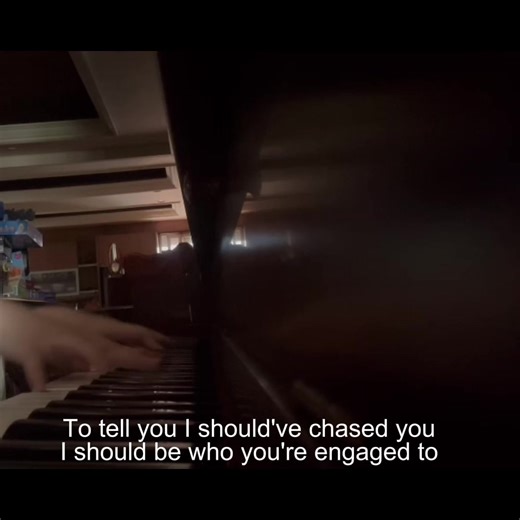 Piano Cover of 'Too Little Too Late' by Laufey