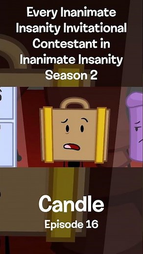 Every Inanimate Insanity Invitational Contestant in Season 2 (as of episode 17) #shorts