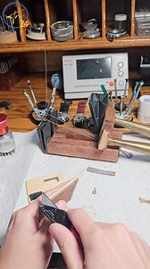 Working on Cuckoo Clock Horns and How to Replace The Bellow Paper. Interesting Works🥰 #clock #antiqueclock #clocks #cuckooclock #cuckoo #trumpeter #blackforest #trumpeterclock #mantelclock #dongho #donghoco #reels #reelsvideoシ #reelsfypシ #short #sound #tn24h | TN24H - Clocks & Watches