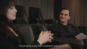 694K views · 39K reactions | I’ve played a lot of tight matches in my career but I don’t remember ever sweating so much as I did filming this Thank you for the acting tips Anne Hathaway. Switzerland. #grandtourofswitzerland #Ad | Roger Federer | Facebook