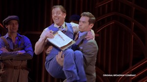 Winner of 4 Tony Awards®, SOME LIKE IT HOT is “A Super-Sized, All-Out Song-And-Dance Spectacular!” -The New York Times. Only in St. Louis February 26 – March 9 at the Fabulous Fox. Get your tickets today! | The Fabulous Fox