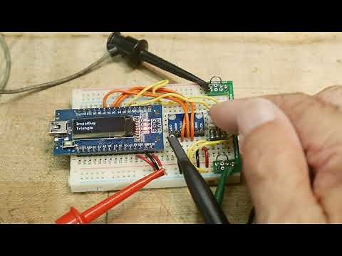 #1670 AD9833 Function Generator IC