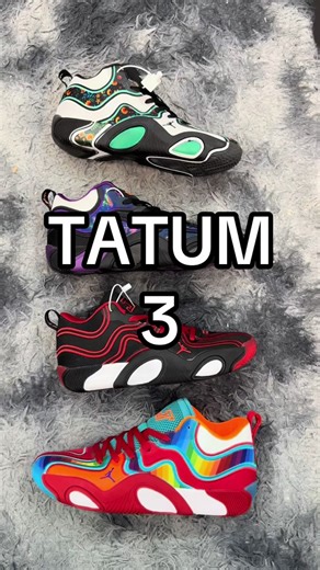 Jayson Tatum 3 Basketball Shoes Review