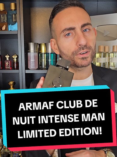 Armaf Club de Nuit Intense Man Review: Limited Edition