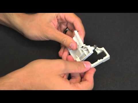 How to Remove a Hunter Douglas Cord Lock Cover on Honeycomb and Cellular Shades