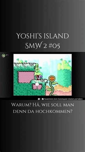 Let's Play SUPER MARIO WORLD 2 - Yoshi's Island #05
