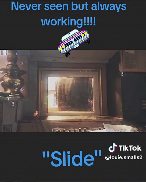 Always in the lab!!!! #slide #louiesmalls