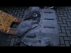 2.0 /1.9 Vauxhall vivaro fuel tank removal