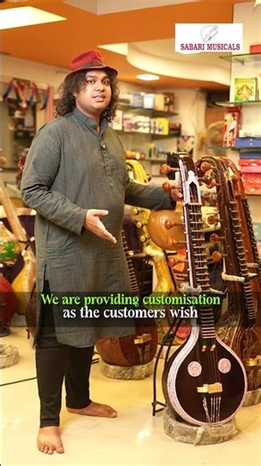 The most iconic instruments in Carnatic music.