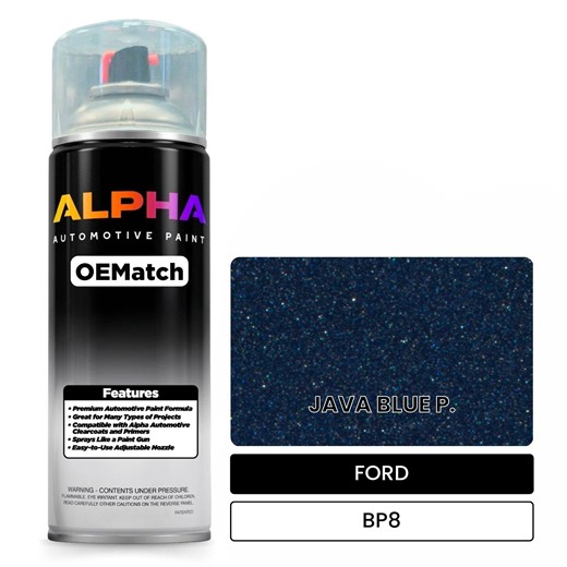 FORD JAVA BLUE P. BP8 | OEMatch Automotive Spraycan