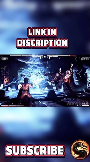 Mileena Goes Wild | Brutal MKX Fight You Can’t Miss! 🔥