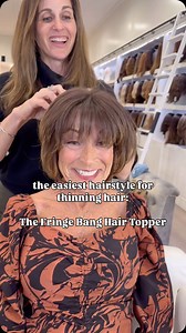 Comment “Fringe Topper” if you want us to send you the link to shop!! 💕 We LOVE our Fringe Bang Hair Toppers! They are such a versatile piece! These hair toppers can be worn everyday, and can transform your hairstyle in seconds. They are super easy to put on! Even for beginners! If you love the look of fringe bangs or curtain bangs, and just want to add a little extra volume and fullness to your hairstyle, the Fringe Topper could be your perfect match! If your hair is thinning around your hairl