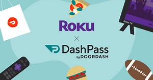 Introducing six free months of DashPass for eligible Roku users