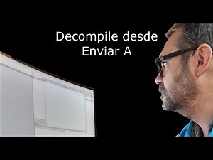 Decompile Access desde el menú Enviar A