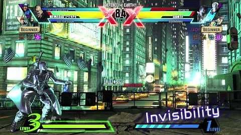 Ultimate Marvel vs Capcom 3 Heroes vs Heralds Mode Trailer