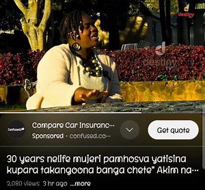 Thanks to Tete Tilda!! After watching this video, I’ve come to the painful realization that our justice system is deeply flawed and failing many innocent people. To the Chinhoyi magistrate—how do you sentence innocent people to life imprisonment and another to 30 years in jail simply because they saw the knife used in a murder, without conducting a thorough investigation? You stole four years of their lives. All the evidence clearly showed they were just passing by—witnesses were present, and ev