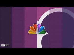 Updated NBC Logo History (1926-2016) Reversed