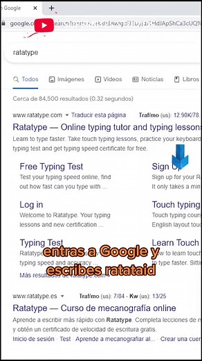 Tips para escribir #paginasutiles #teclear #teclado #tips #páginasmecanografía #hacks #ratatype