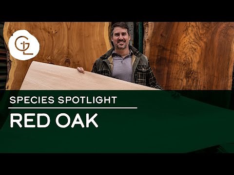 Red Oak Wood Veneer Sheets