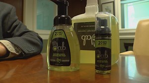 Hand sanitizer made in Jackson promises to kill germs hours after it’s applied