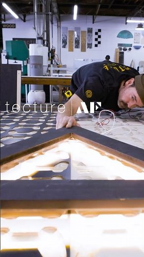 Integrated Lighting Design | Art Features with custom lighting integrated
