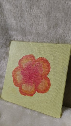 Masira on Instagram: "How's it?🌼🫶🏻🥹 [ Art | painting | trending | acrylic painting | canvas painting tutorial | flower painting | Drawing | artist] #painting #trending #reels #canvaspainting #flower"