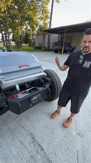 Hummer H1 and HMMWV Specialists | Mod Mafia Winch Bumper with a Narrowed @warnindustries 16.5Ti winch. This Chassis also has a set of 2 piece forged @hutchinsonrockmonster... | Instagram